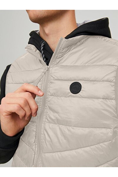 Jack & Jones Jack&jones Jjehero Bodywarmer Collar Noos Erkek Yelek 12211790