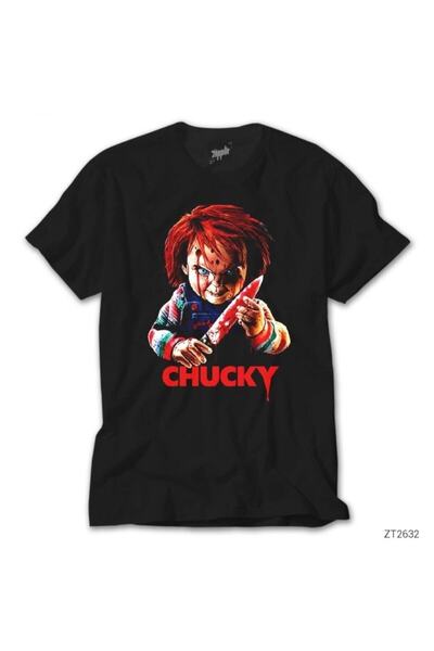 MAGORS Magors - Tricou negru Chucky Murderer