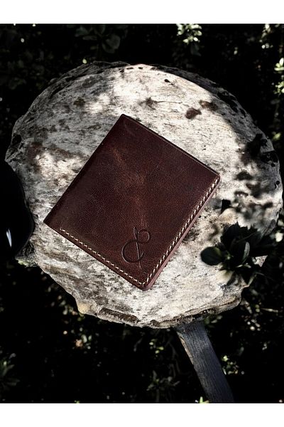 Kalkan deri Genuine Leather Handmade - Wallet Design