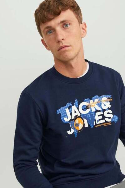 Jack & Jones JCODUST SWEAT CREW NECK