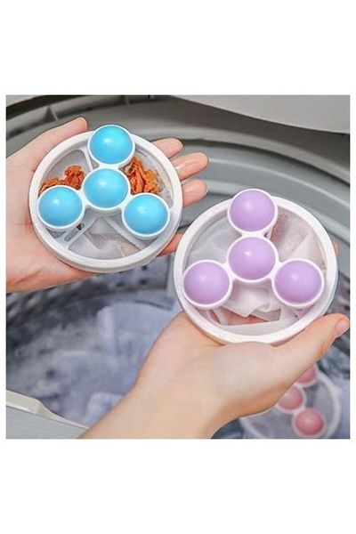 SaSerEl Ticaret Petinka ® Dust and Pet Hair Collector Washable Hair Removal Apparatus for Washing Machine