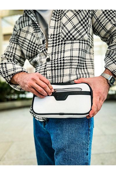 Chekich Kömen Ch101 Poani Tablet Men's Bag White/Black