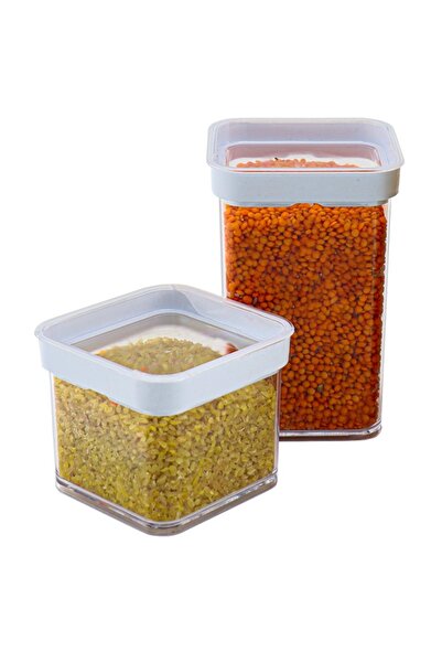 Practika Vacuum Square Storage Container - 1.50 Liter