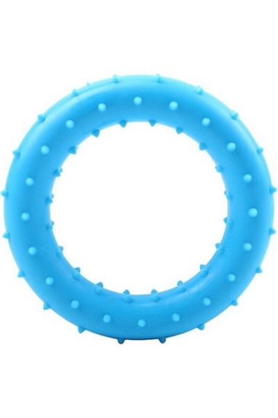 HAOER Circle Shaped Teether Dog Toy 8 cm