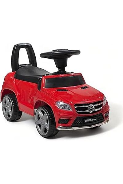 ALBADER Kids Ride on Car - Ride on Kids Car with Music & Lights, Kids Ride on Push Car Mercedes