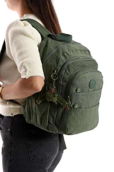 Baginn Women's Backpack Multi-Pocket 30*25 cm Lightweight Clinker Cloth Sports Travel Bag Water Repellent Cloth