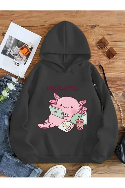 LAND MODA Φούτερ με στάμπα Unisex