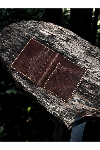 Kalkan deri Genuine Leather Handmade - Wallet Design