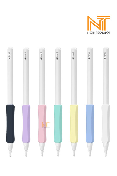 Nezih Case Pencil 1. Nesil  / Pencil 2. Nesil / Pencil Usb-C / Pencil Pro Uyumlu Silikon Kalem Tutacağı