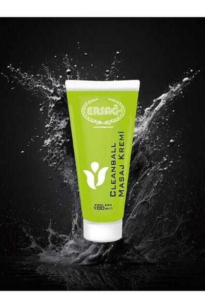 Ersağ Cleanball Massage Cream - 100 ml 224-115 Model