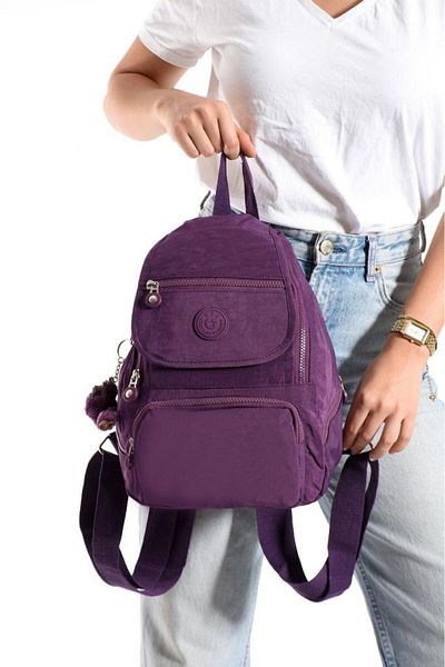 Baginn Women's Backpack Clamshell Model 30*25 cm Lightweight Clinker Fabric Sports Bag Daily Bag