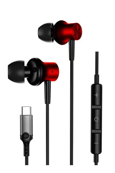 Xiaomi USB C , Category C Wired Headphones For Xiaomi, Magnetic Noise Isolating