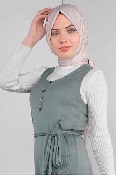 Alvina ΠΛΕΚΤΟ ΜΕ ΖΩΝΗ JILE 41037