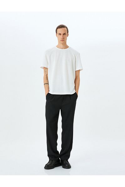 Koton White Basic T-Shirt