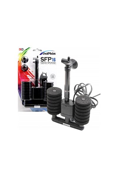 Dophin Sfp 16 Nano Sponge Motorlu Pipo Filtre