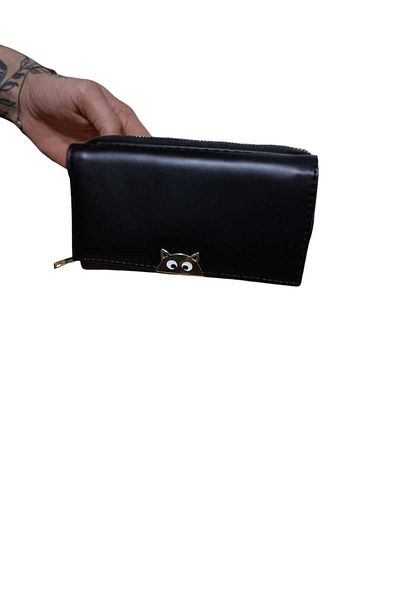 Pierre Lotus Large Size Wallet with Cat Mc9020
