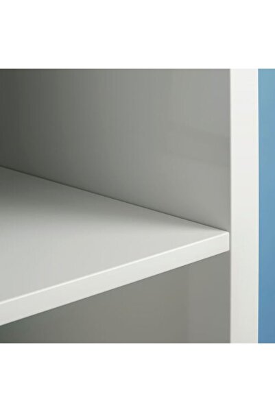 IKEA KALLAX, açık raf ünitesi, beyaz, 112x147 cm