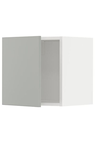 IKEA METOD, mutfak duvar dolabı, HAVSTORP açık gri, 40x40 cm