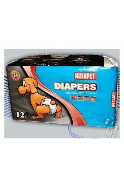 Genel Markalar Köpek Alt Tuvalet Bezi 12 Adet Small (V2)