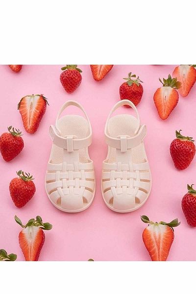 IGOR Clasica Velcro Copii Sandale Pantofi S10288-079marfil