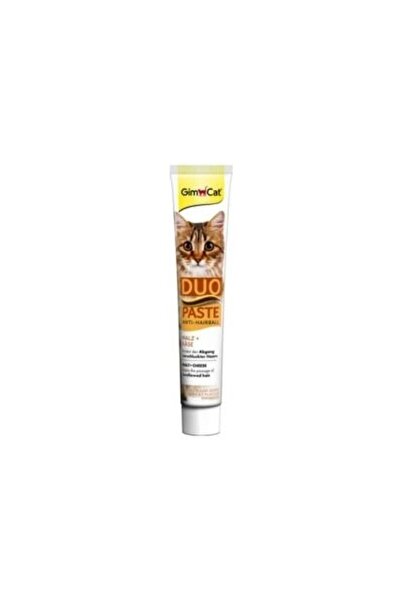 Gimcat Antihairball Duo Paste Peynirli Malt 50 gr