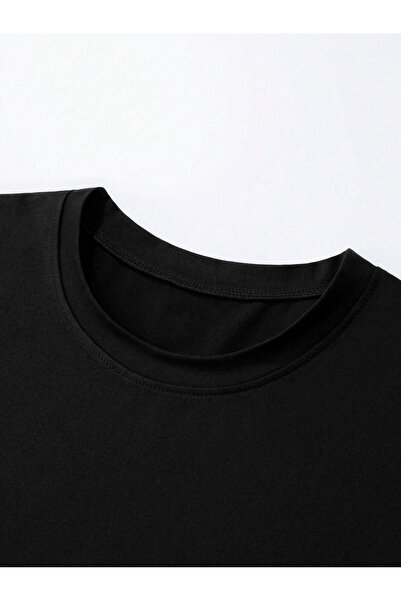 Mad&Calf Women's Summer Drinks Printed Crew Neck Oversize Tshirt