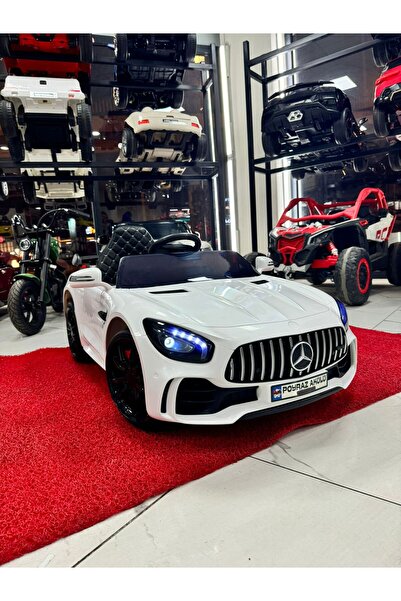 oyuncaksepeti Mercedes Gtr 12 Volt Akülü Araba