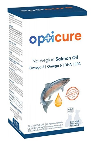 Orqinel Opticure Salmon Oil Balık Yağı 100 ml