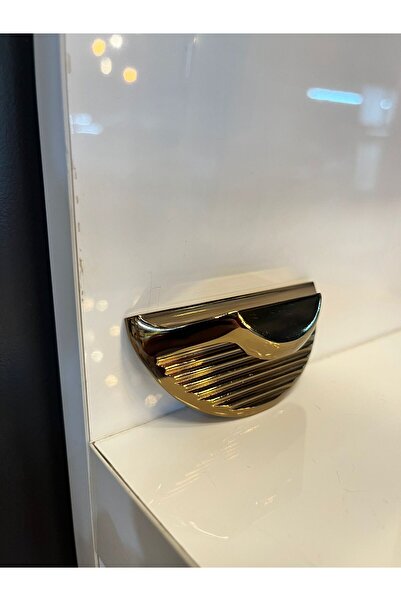 Emaks L Line Metal Handle 32mm Bronze Cabinet Door Tv Unit Bedside Table Modern Drawer Furniture Handle Kitchen