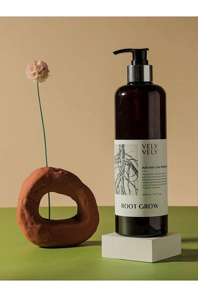 VELY VELY Root Grow Anti Hair Loss Shampoo 490 ml Shampoo for Hair Loss