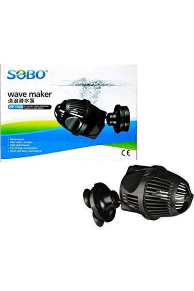 Sobo Akvaryum Dalga Motoru WP-100M 6W 3000 Lt/saat