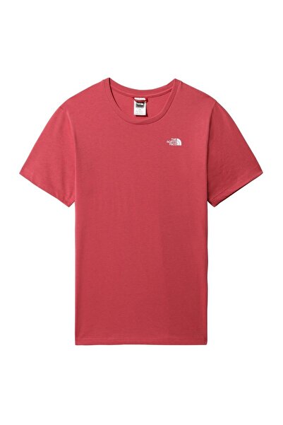 THE NORTH FACE Kadın SIMPLE DOME Tişört NF0A4T1A3961 Kırmızı-XS
