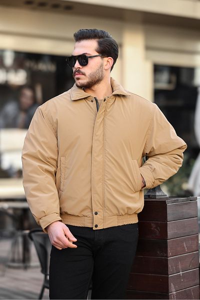 MODAEMAS МЪЖКО ОВЪРСАЙЗ ПАЛТО NOVA FABRIC