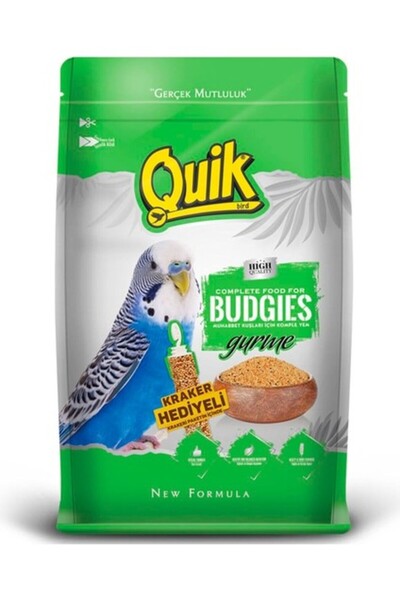 Quik Gurme Muhabbet Yemi 500 Gr-Kraker Hediyeli