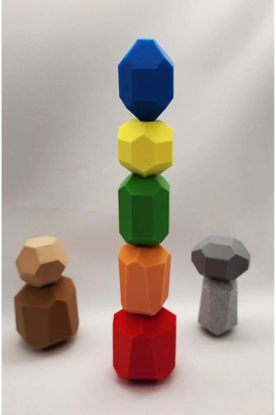 3H 🪨   Rocks Stacking 🪨