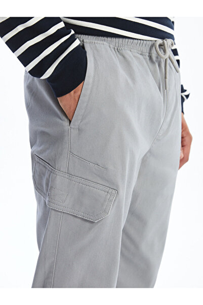 LC Waikiki Lcw Casual Gray Standard Fit Men's Trousers