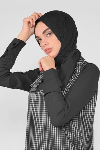 Alvina 41287 Μοντέλο Gingham Gilet - Σχέδιο με κορδόνια