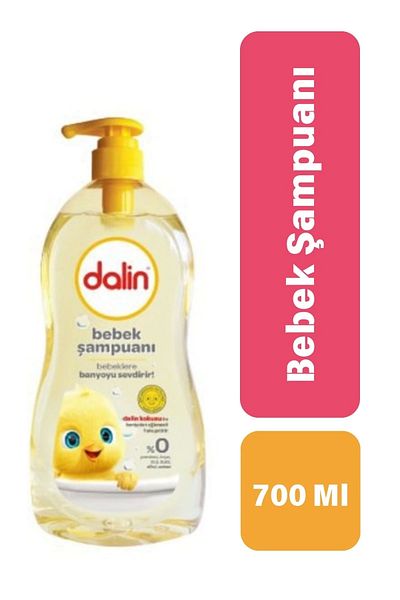 Dalin Baby Shampoo 700 ml