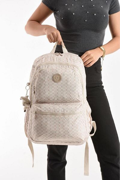 Baginn Unisex γυναικείο σακίδιο πλάτης Κατάλληλο για καθημερινή χρήση Μεγάλο μέγεθος Τσάντα ταξιδιού 43*30 cm Σχολική τσάντα