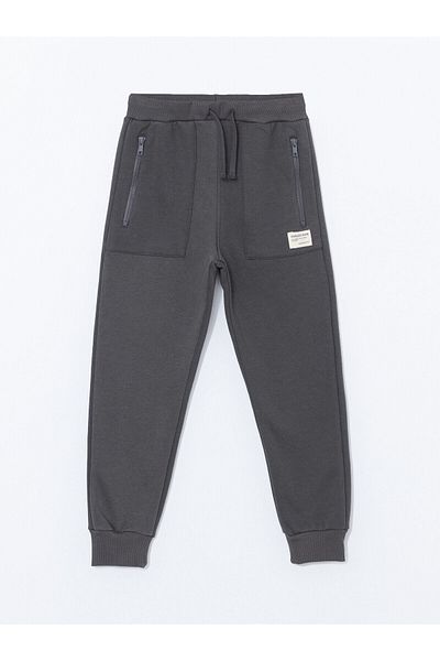 LC Waikiki Pantaloni de sport Jogger groși pentru băiat cu talie elastică