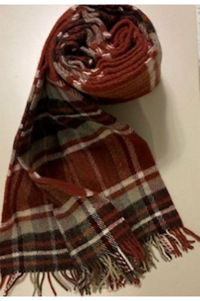 Bilgiçler Single Scotch Wool Blanket 010