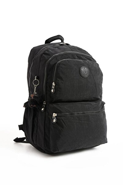 Baginn Unisex Sırt Çantası Günlük Kullanıma Uygun Büyük Boy Seyahat Çantası 43*30 Cm Okul Çantası Su Itici