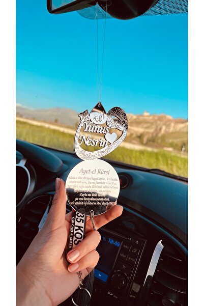 Universal Vav Model Pleksi Araba Süsü