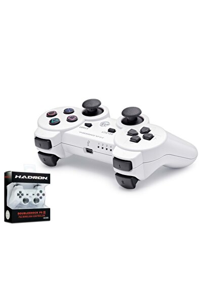 HADRON Hd306B Ps3 Gamepad Beyaz