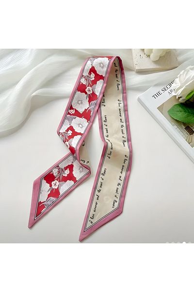 MAHLA Scarf, Bag Accessory, Thin Shawl