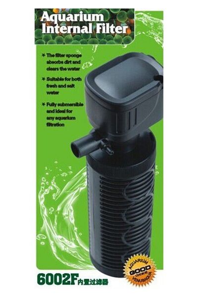 Venusaqua 6002F 880L/H 15W Aquarium Internal Filter