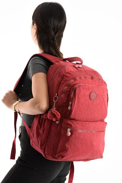 Baginn Unisex Women's Backpack Large Size Travel Bag Suitable for Clearance Use 43*30 cm School Bag