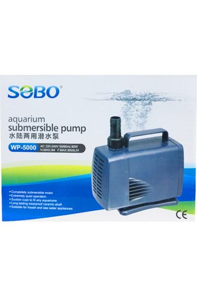 Sobo Wp 5000 Air Sump Motor