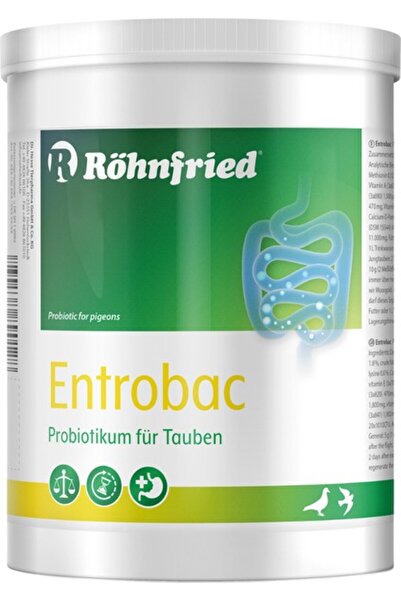 Röhnfried Entrobac Probiyotik Takviyesi 20 gr (CAM ŞİŞE - ORİJİNAL ŞİŞEDEN BÖLME)