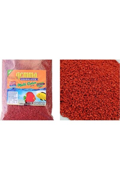 Gemma Multi Color Karışık Beslenen Ve Malawi Cichlid Ciklet Gibi Etobur Türle...